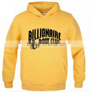 Custom Winter Men's Printed Fleece Pullover Hoodies in Casual Fashion Sport Wear photo-2