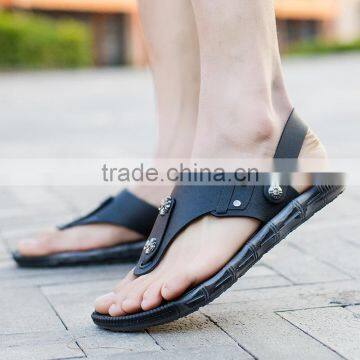 2017 Summer PVC Fashion Shoes Sandals Men Wholesale photo-3