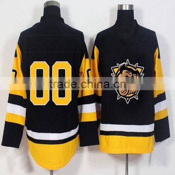 Latest Design Custom Funny Wholesale Blank Cheap Team Set Hockey Jersey