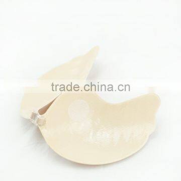 Self-Adhesive Invisible Strapless 100% Silicone Nipple Bra photo-3