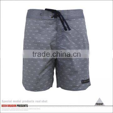 High Quality Oem Design Cotton Polyester Stretch Mens Board Shorts photo-2