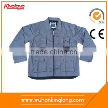 Polycotton Mens Twill Jacket With Air Conditioning
