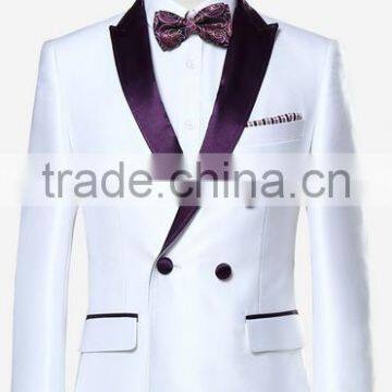 Handmade Quality Tuxedo Suit for Man New Design Tuxedo Men Suit MTM Man Suit photo-2
