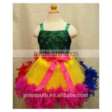 Handmade Tutu Dress Party Tutu Dress Wedding Dress photo-2