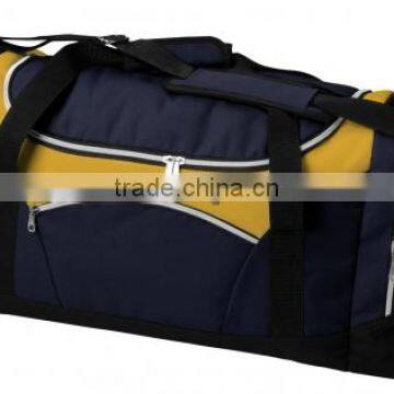 Sports Bag Steller Navy & Gold