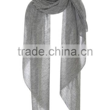 Best Selling Anti-pilling Plain Cotton Cashmere Scarf and Shawl 2016