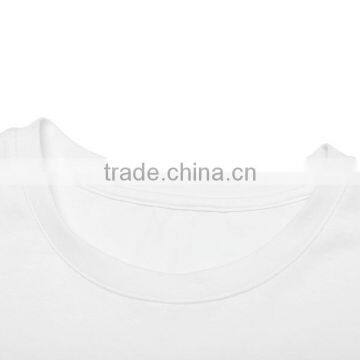 Customized White Casual Short Sleeve Emboridered t Shirt for Men photo-3