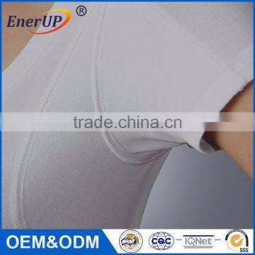 Summer Sports Wear Micro Modal Hydro-shield Sweatproof T-shirt for Men Gym Shirt photo-5