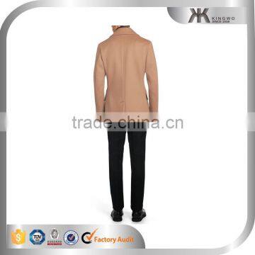 Mens Double-breasted Coat Jacket Long Trench Double Breasted Trench Coat photo-3
