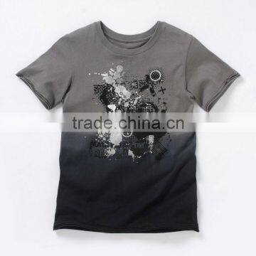 BOYS DIP DYED T SHIRT