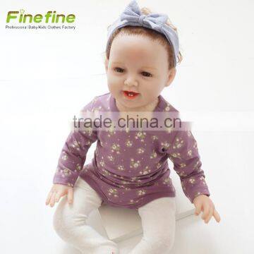 Long Sleeve Fancy Cute Baby Romper For Newborns Wholesale Baby Jumpsuit Baby Clothes photo-2