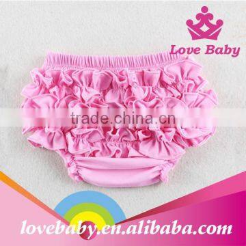 Wholesale Toddler Summer Baby Underwear Ruffle Little Girl Bloomer photo-5