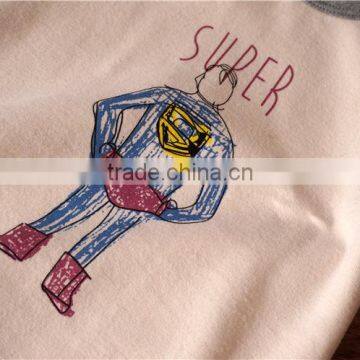 S16452A Wholesale China Childrens Unisex Pullover Cartoon Hoodies photo-4