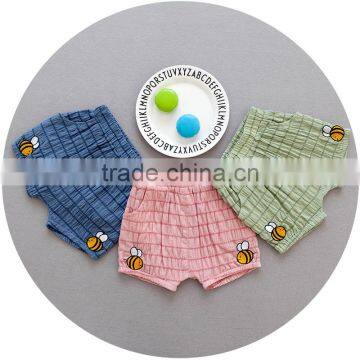 S17128A fashion cartoon children baby girls shorts