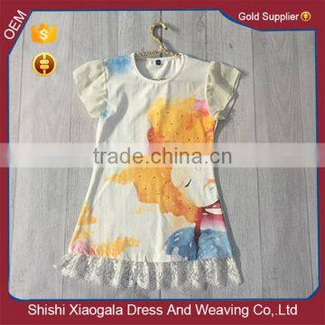 2015 hot beautiful designer girl dress wholesale