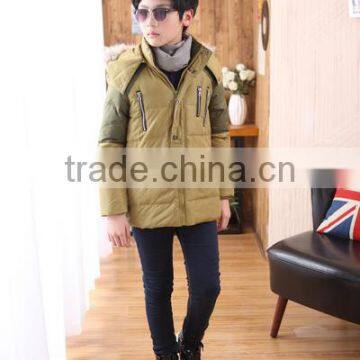 Sweet Fashion Boys Wear Winter Design With Hood