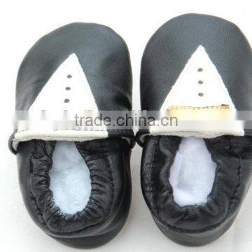 Wholesale Baby Shoes Soft Sheepskin Girl Boy Leather Baby Dress photo-4