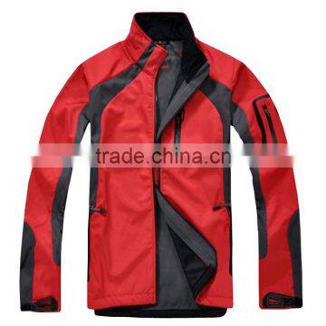 Wholesale Cycling Jersey Waterproof, Softshell Jacket Without Pocket photo-4