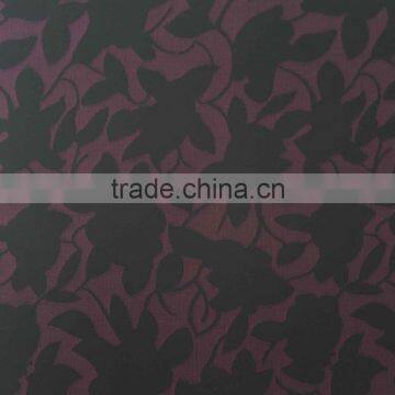 Wholesale Good Quality Home Textile, Leaf Design Woven Fabric photo-3