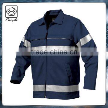 Waterproof Work Jacket Hi-Vis Reflective Jacket Workwear for Men photo-2