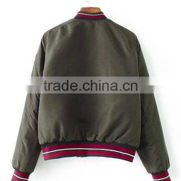 Runwaylover EY1026C Wholesale Custom Classical Sublimation Woman/man Winter Bomber Jacket photo-3