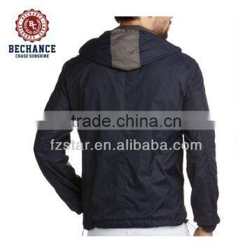 Mens Casual Waterproof Hoodie Jacket photo-3
