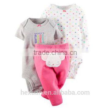 100% Cotton Organic Cotton Baby Rompers Wholesale Baby Clothes photo-5