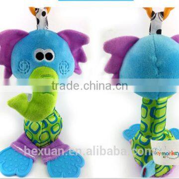 Baby Develop Soft Interactive Toys Hand Ring Bell Baby Musical Hanging Toys photo-4