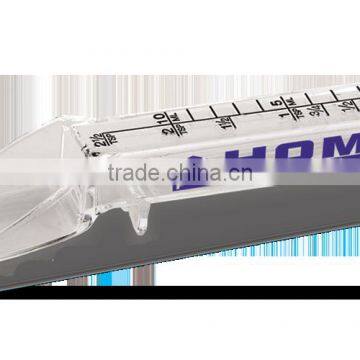 Easy-View Acrylic Medicine Spoon - Molded in Tough, Clear Acrylic Plastic, 2.5 Tsp Capacity and Comes With Your Logo photo-2