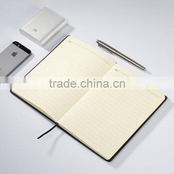 Custom A5/B5/A6 PU Cover Planner Section Sewing Office Notebook photo-5