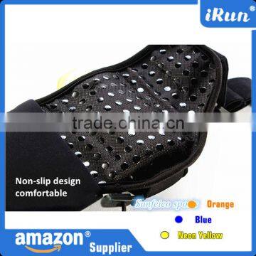 Water Bottle Holder With Dual Cell Phone And Pockets - Hydration Belt Waist Pack With 2 BPA Free Leak-Proof Water Bottles photo-4