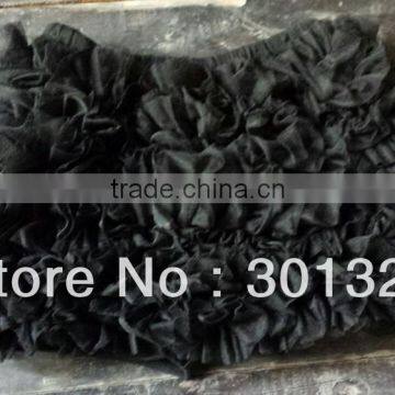 Free Shipping Baby Girls Shorts Bloomers Chiffon Skirt Dress Ruffle Shorts Petti Chiffon Shorts photo-3