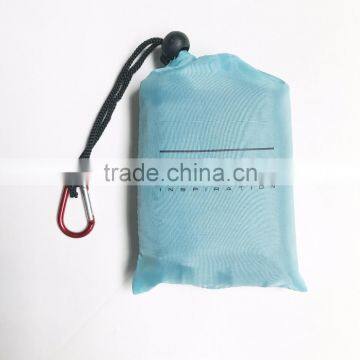Light Weighted Sandproof Pocket Picnic Beach Blanket Pocket Mat