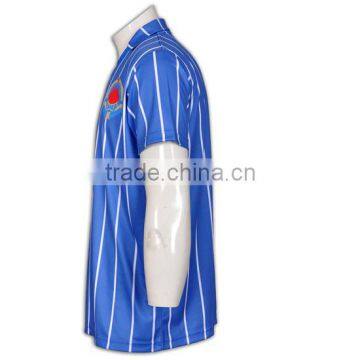 BSCI/ISO9001 Factory Dry Fit Breathable Fabric Italy Sublimation Ink Hotsale Cheap Wholesale Uniform China Football photo-4