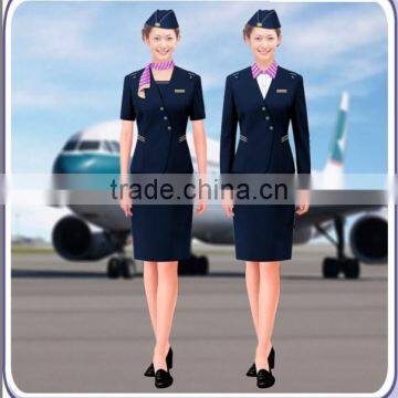 Fashion Airline Stewardess Uniform for Women/men photo-3