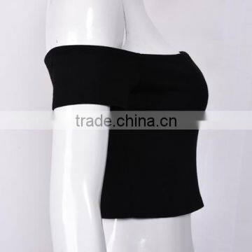 Fashion Women Top off Shoulder Nightclub Top photo-4