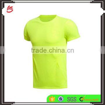 Custom Sport Wear Mens Dri fit o-neck T Shirts for Running/jogging and Tennis