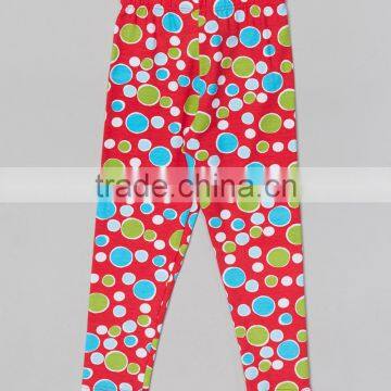 Newest Girls Leggings With Bubble Dot Little Girl Pant Fashion Baby Girl Wear Z-PT80804-9