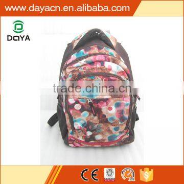 2017 Latest New Design School Backpack Bag