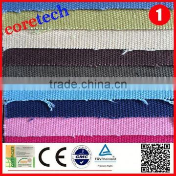 Hot sale breathable cotton canvas fabric specifications factory