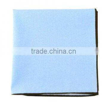 contrasting border handkerchief