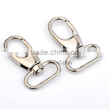 25mm 1inch Silver Nickle Alloy Swivel Clasps Snap Key Hooks DIY Key Chain Ring Clip Buckle HK-019 photo-5