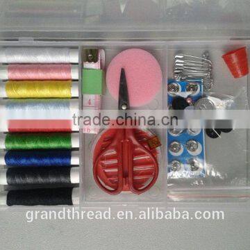 Portable sewing set / mini sewing kit / travel sewing kit wholesale