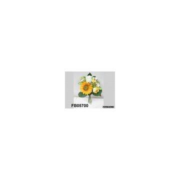 artificial flower bundle bush