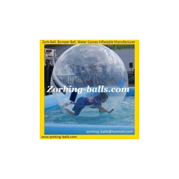 Water Walking Ball, Water Walker, Waterball, Zorb Balls