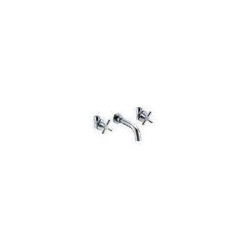 Three Hole Two handle Basin Tap Faucets