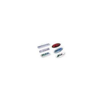 Low Viscosity, Hardness Anti - Peel Flexible Clear Doming Resin For Emblems, Key Tags