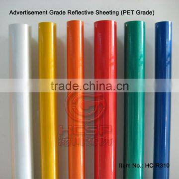 Reflective Sheeting (Advertising Grade,PET Type) Self-adhesive Reflective Film Reflective Sheeting Advertisement Grade photo-3