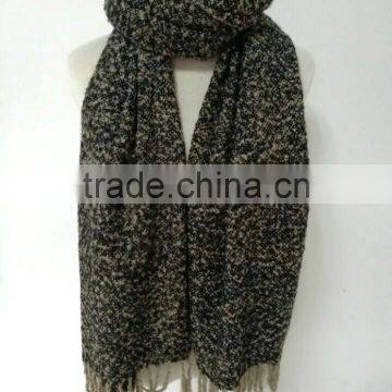 Fashion Thick Winter Long Cashmere Custom Blanket Jersey Scarf