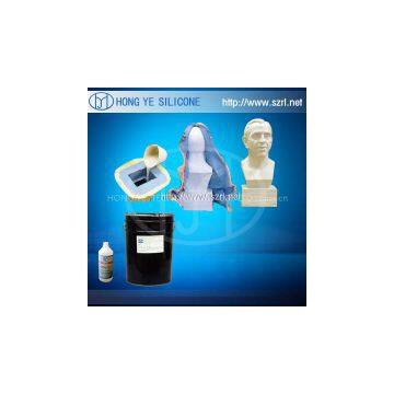 RTV-2 silicone rubber for making plaster and candle molds